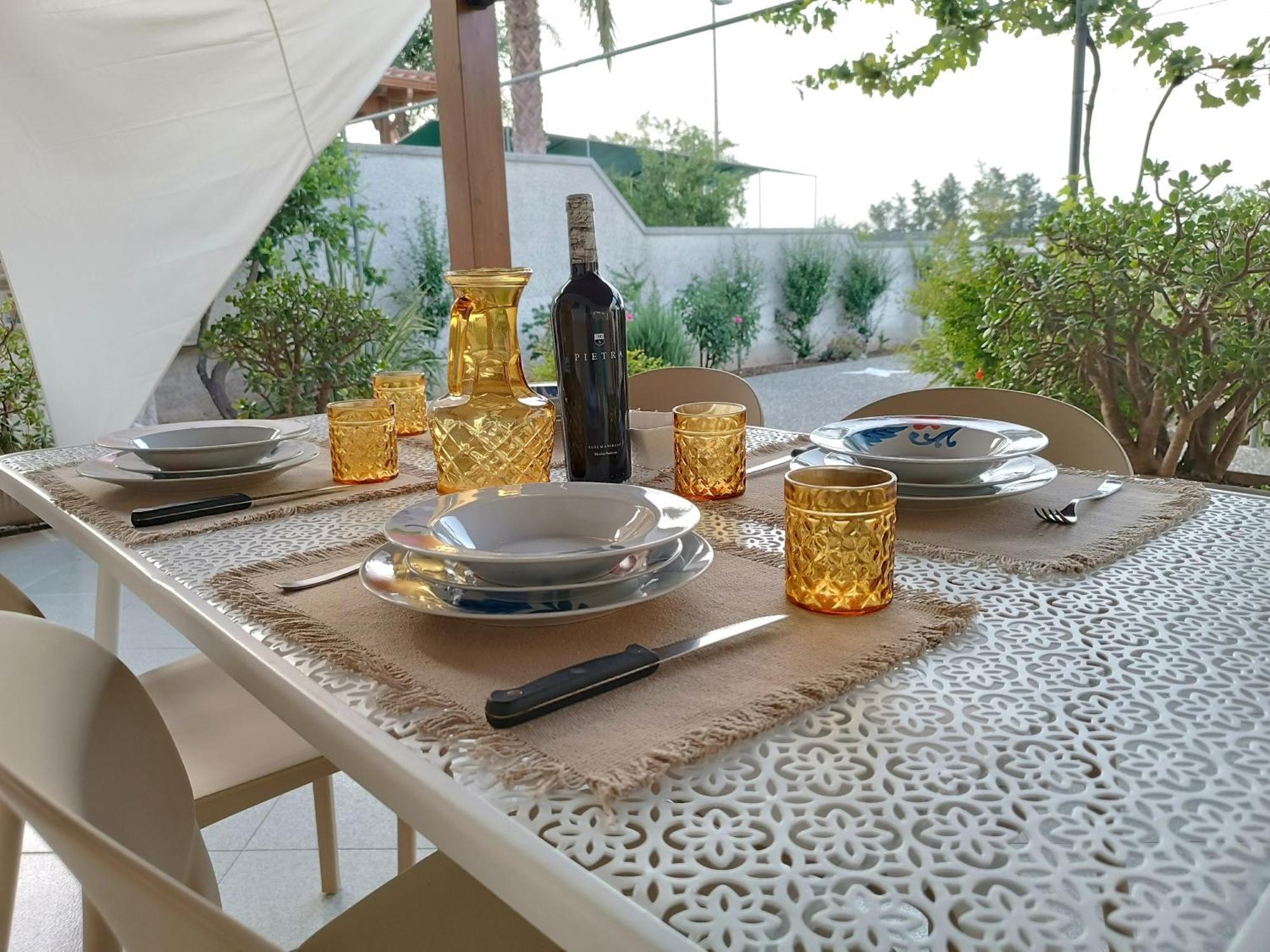 Il Giardino Di Sofia Charm And Comfort Apartment 托里德欧索 外观 照片