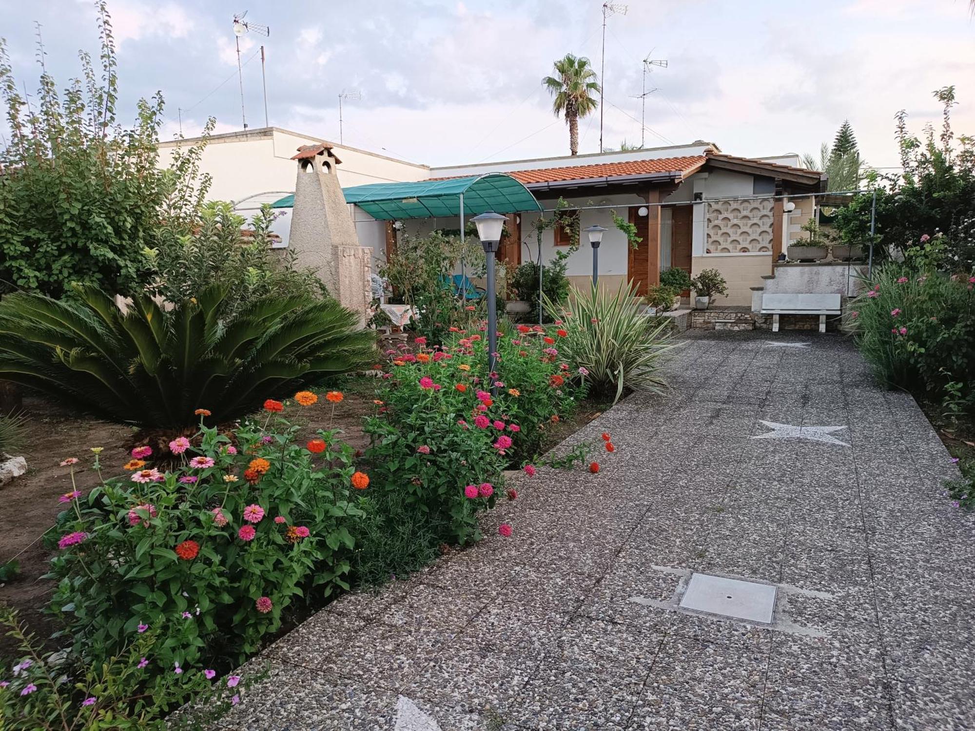 Il Giardino Di Sofia Charm And Comfort Apartment 托里德欧索 外观 照片